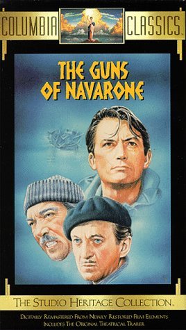 GUNS OF NAVARONE/PECK/NIVEN/QUINN